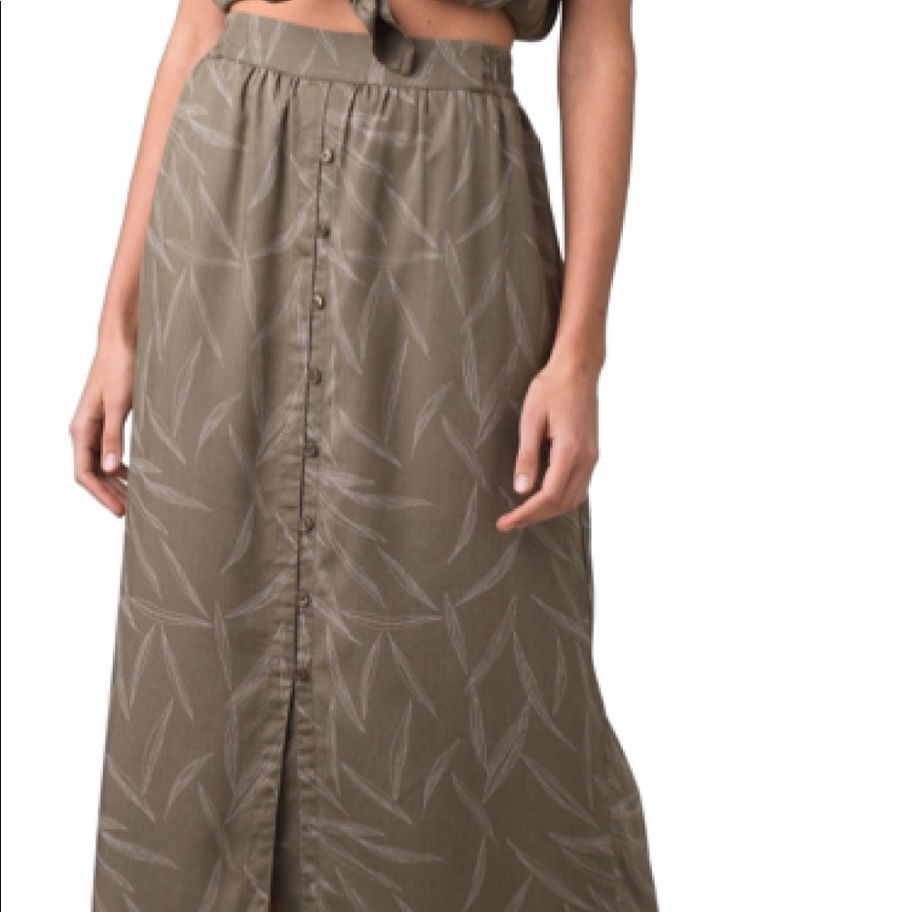Prana Swift Lake Midi Skirt